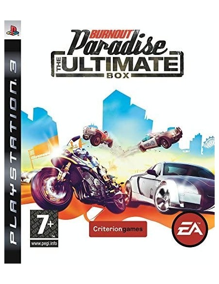 Burnout paradise: the ultimate box PS3