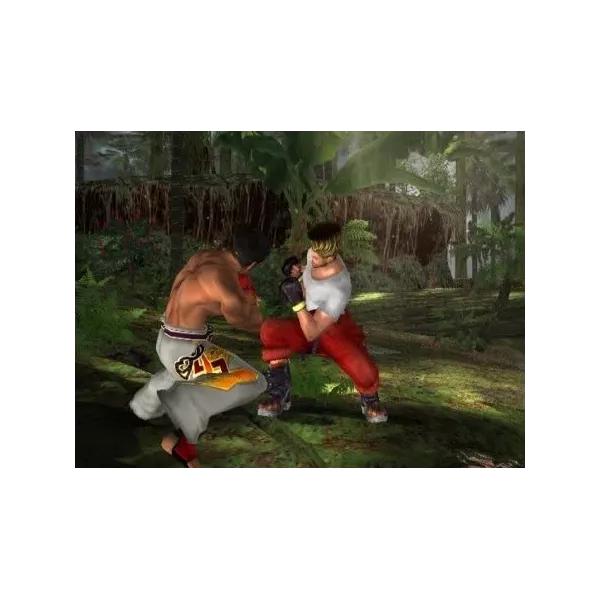 Tekken 4 - Platinum