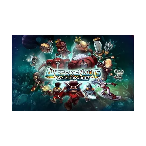 Awesomenauts Assemble