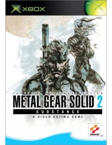 Metal Gear Solid 2 Substance Classics Xbox