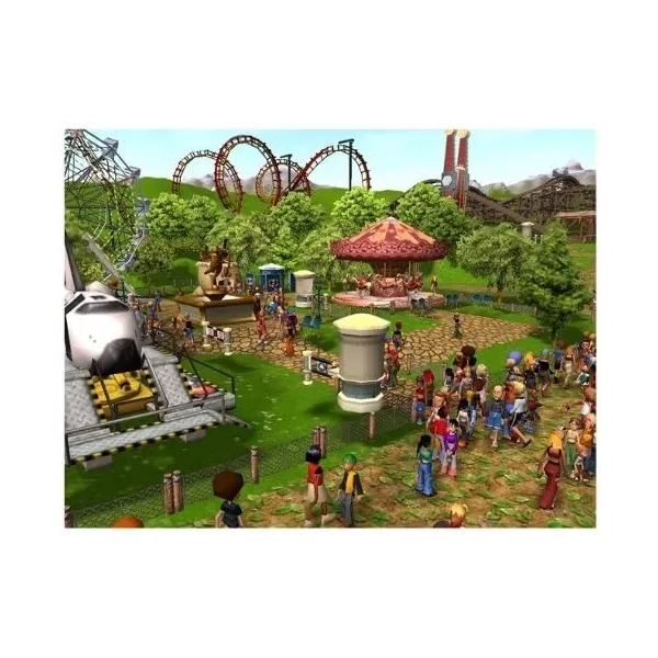 Rollercoaster Tycoon 3 - édition Gold