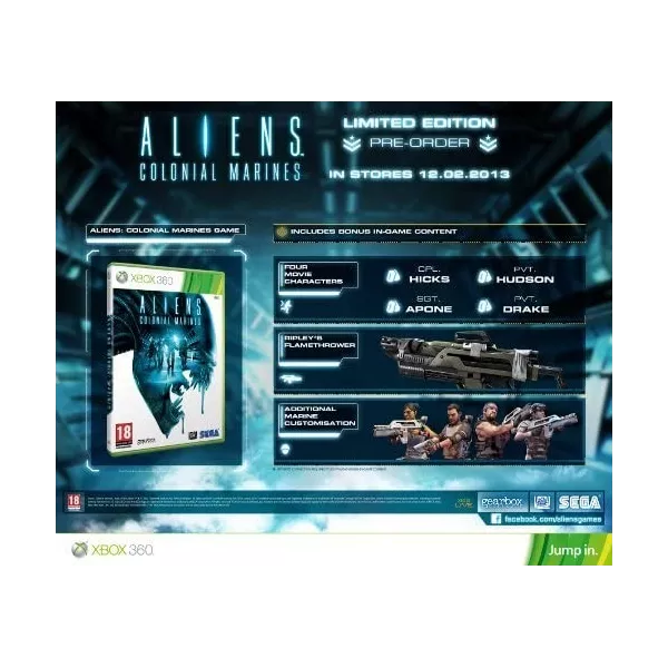 Aliens : Colonial Marines - limited edition [import anglais]