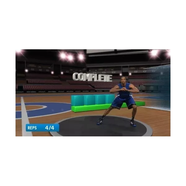 Adidas miCoach (jeu Kinect)