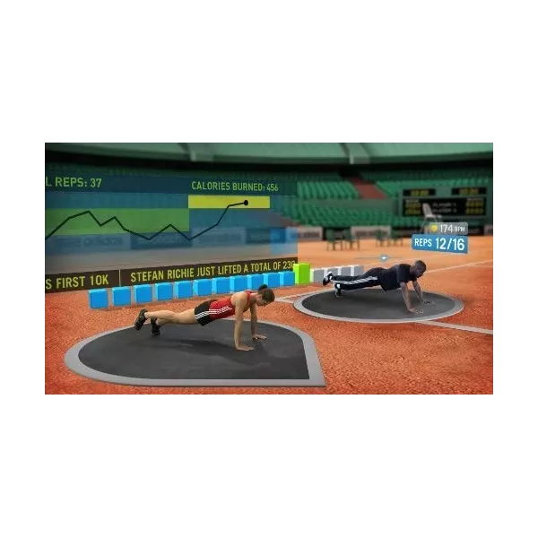 Adidas miCoach (jeu Kinect)