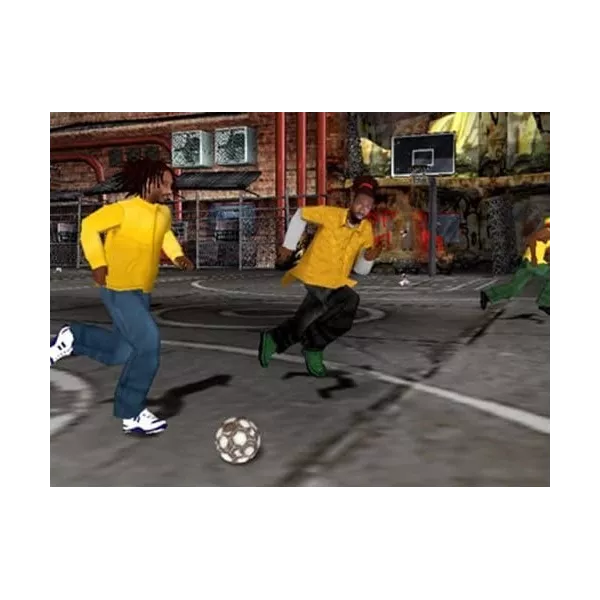 Urban Freestyle Soccer