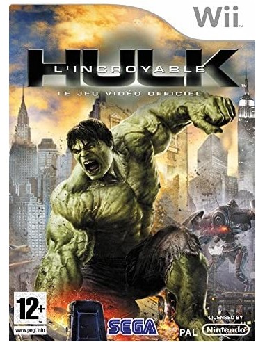 L'incroyable Hulk Wii