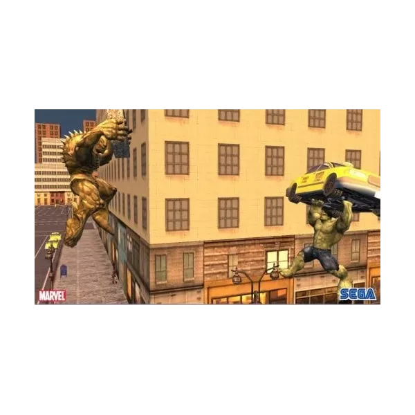 L'incroyable Hulk Wii