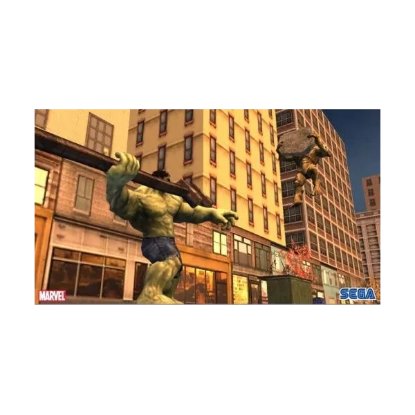 L'incroyable Hulk Wii