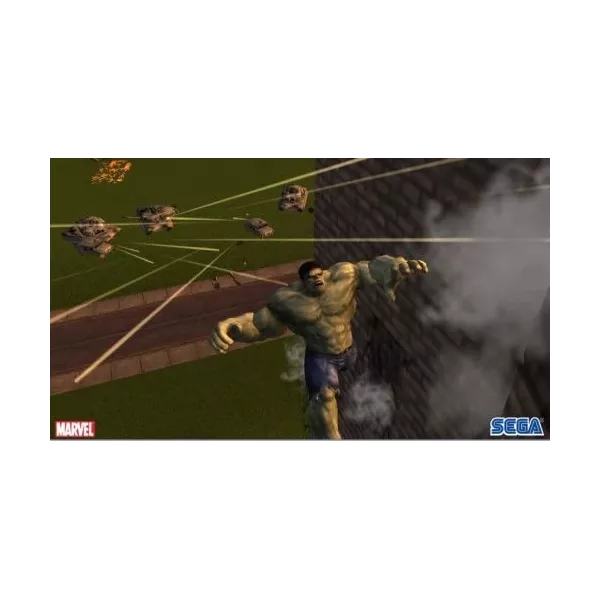 L'incroyable Hulk Wii