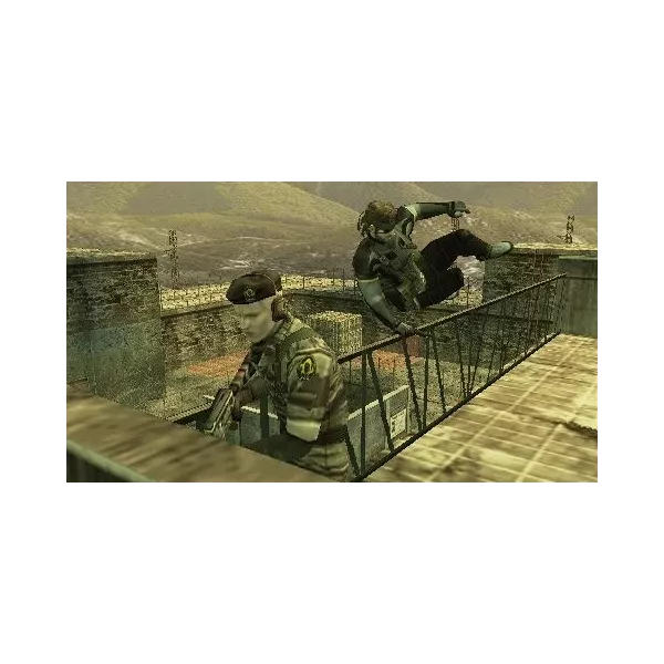 Metal Gear Solid : Portable Ops