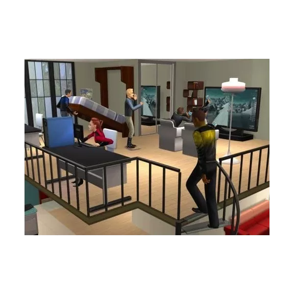 Les Sims 2 : La vie en appartement