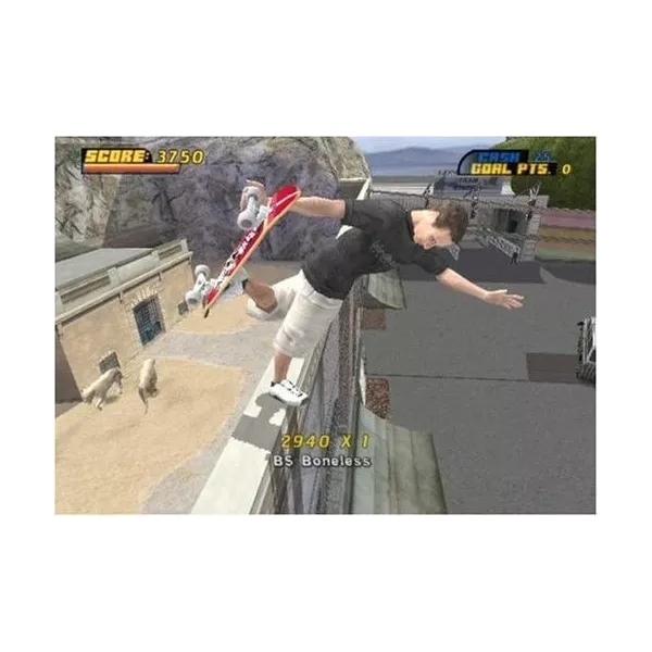 Tony Hawk 4