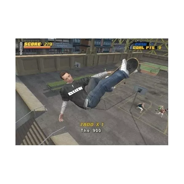 Tony Hawk 4