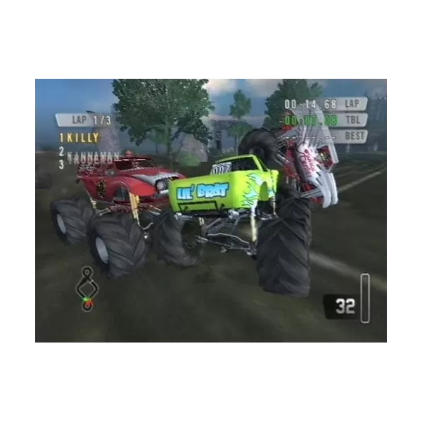 MX vs ATV : Unleashed PS2