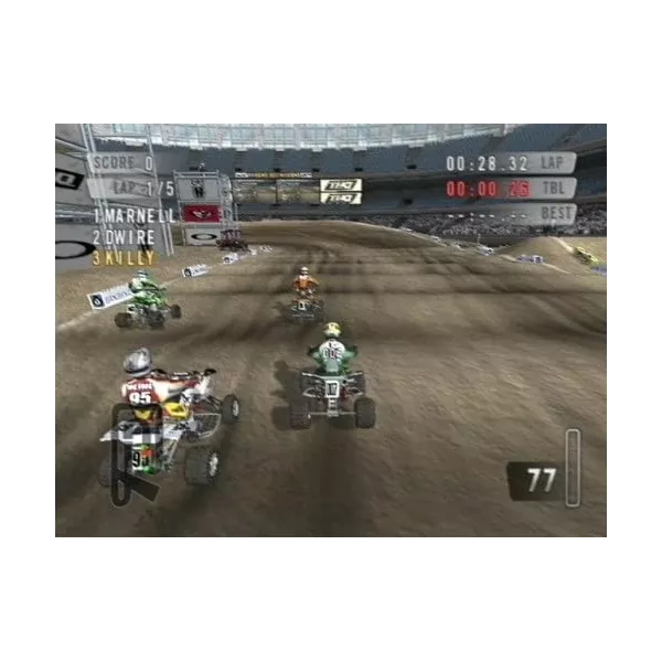 MX vs ATV : Unleashed PS2