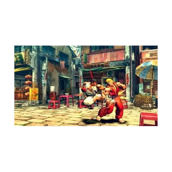 Street Fighter IV