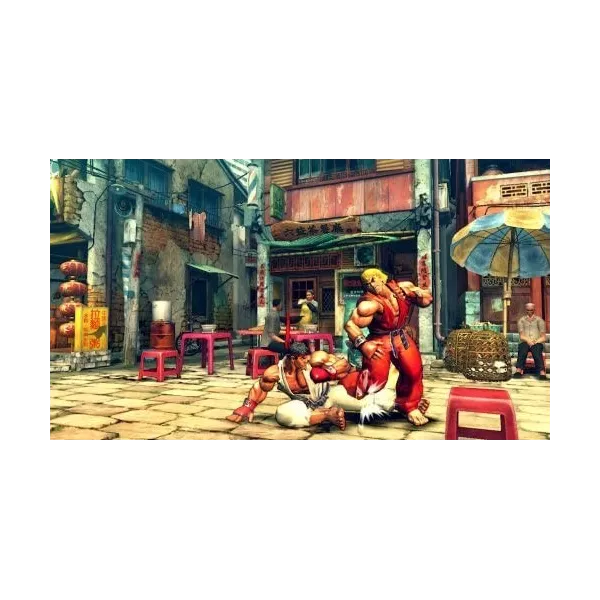 Street Fighter IV