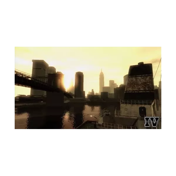 GTA IV - platinum