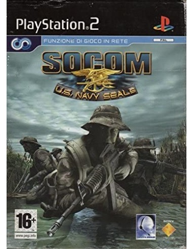 SOCOM: U.S. Navy SEALs - PS2