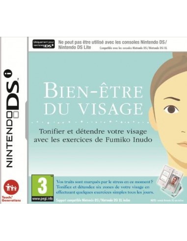 Bien-etre du visage Nintendo DSi