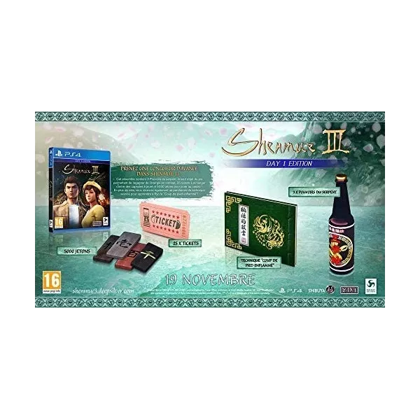 Shenmue III PS4