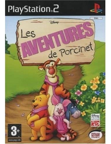 Les aventures de Porcinet