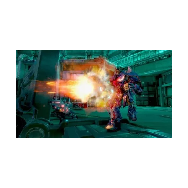 Transformers : the dark Spark WiiU