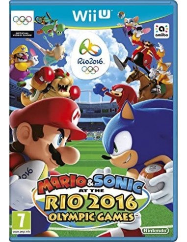 Mario & Sonic aux Jeux Olympiques de Rio 2016 WII U