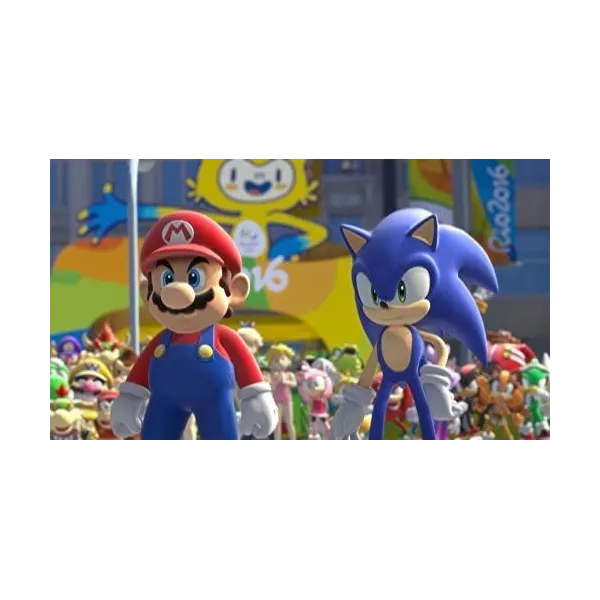 Nintendo Mario & Sonic at the Rio 2016 Olympic Games