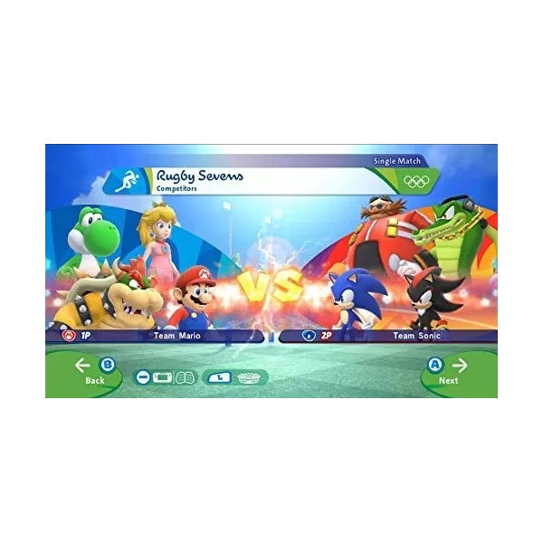 Nintendo Mario & Sonic at the Rio 2016 Olympic Games