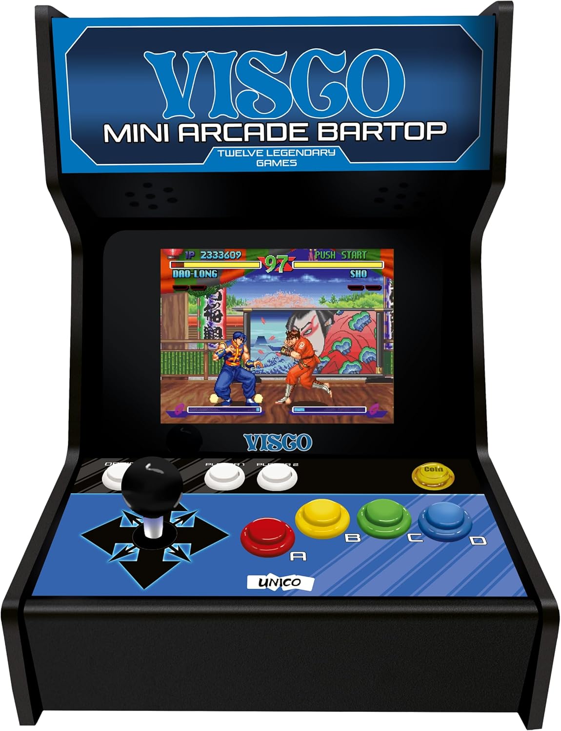 Mini Borne arcade Visco