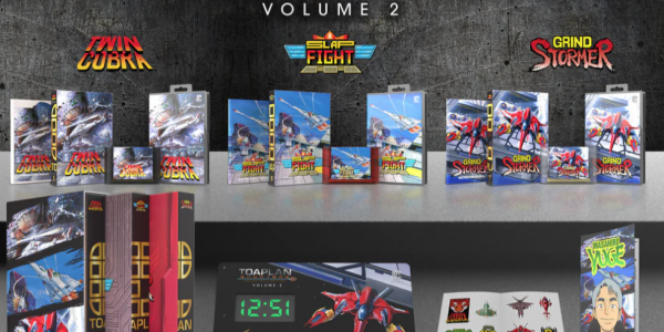 Découvrez l'Édition Collector Toaplan Shooters Volume 2 pour SEGA Mega Drive