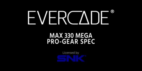 Evercade annonce une nouvelle collaboration avec SNK Corporation