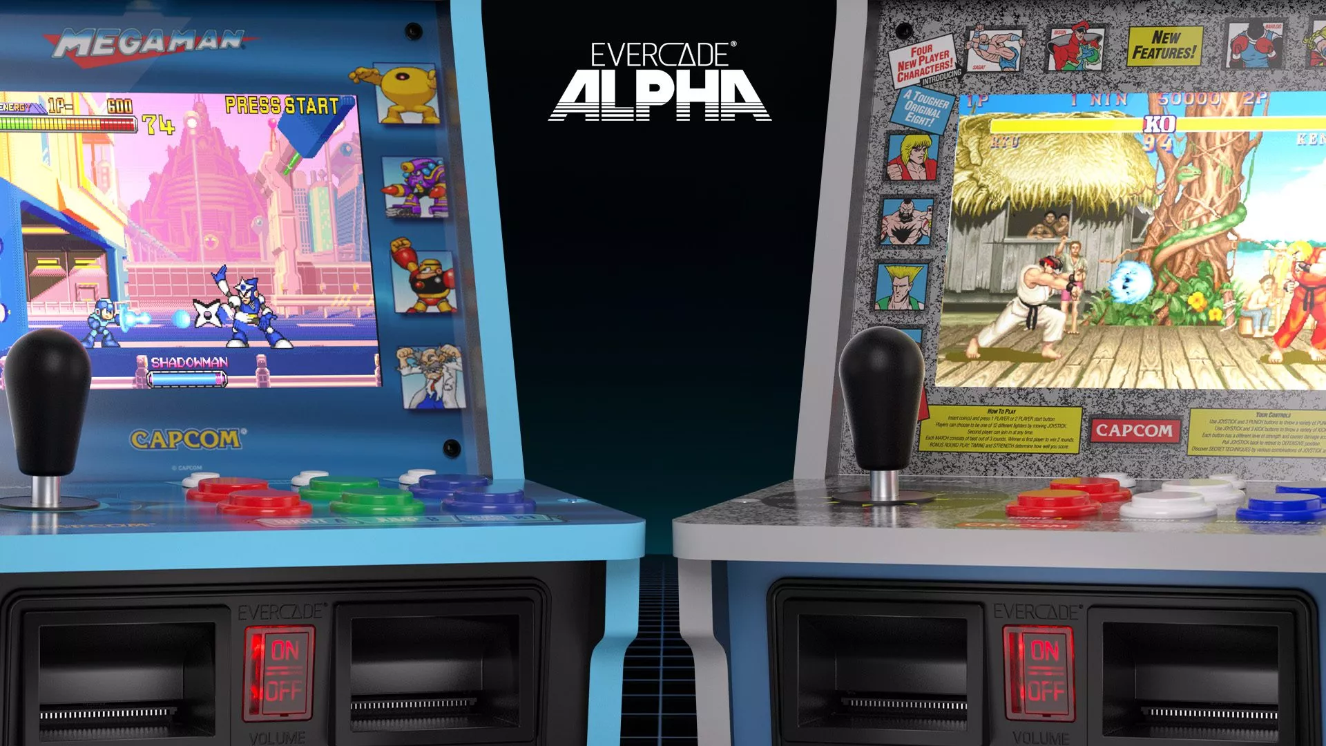 Découvrez Evercade Alpha, la première borne d’arcade bartop compatible avec Evercade