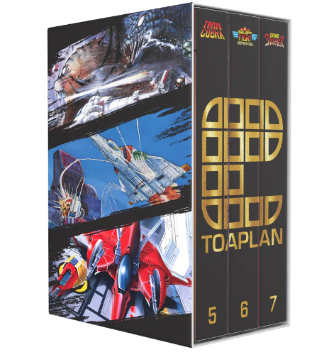 Découvrez l'Édition Collector Toaplan Shooters Volume 2 pour SEGA Mega Drive