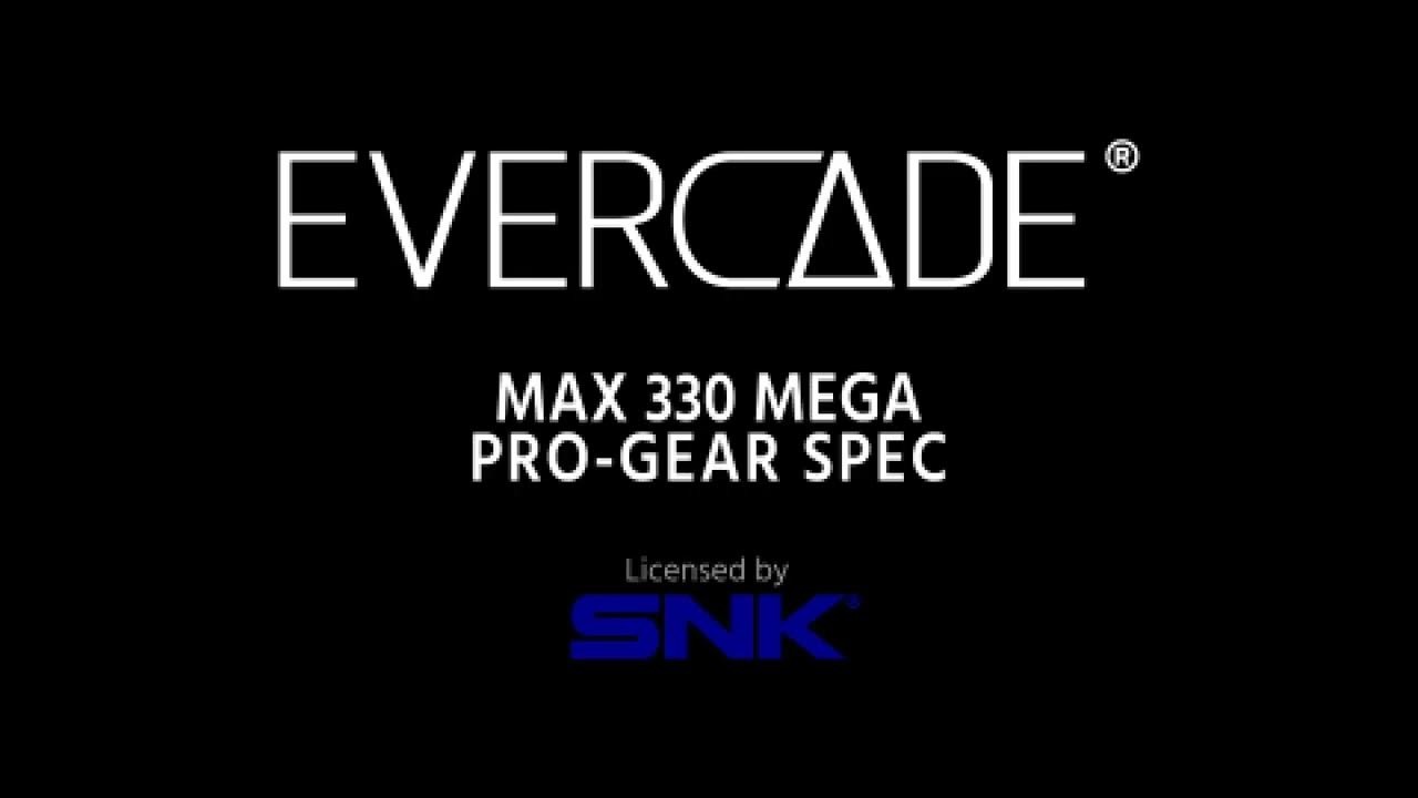 Evercade annonce une nouvelle collaboration avec SNK Corporation